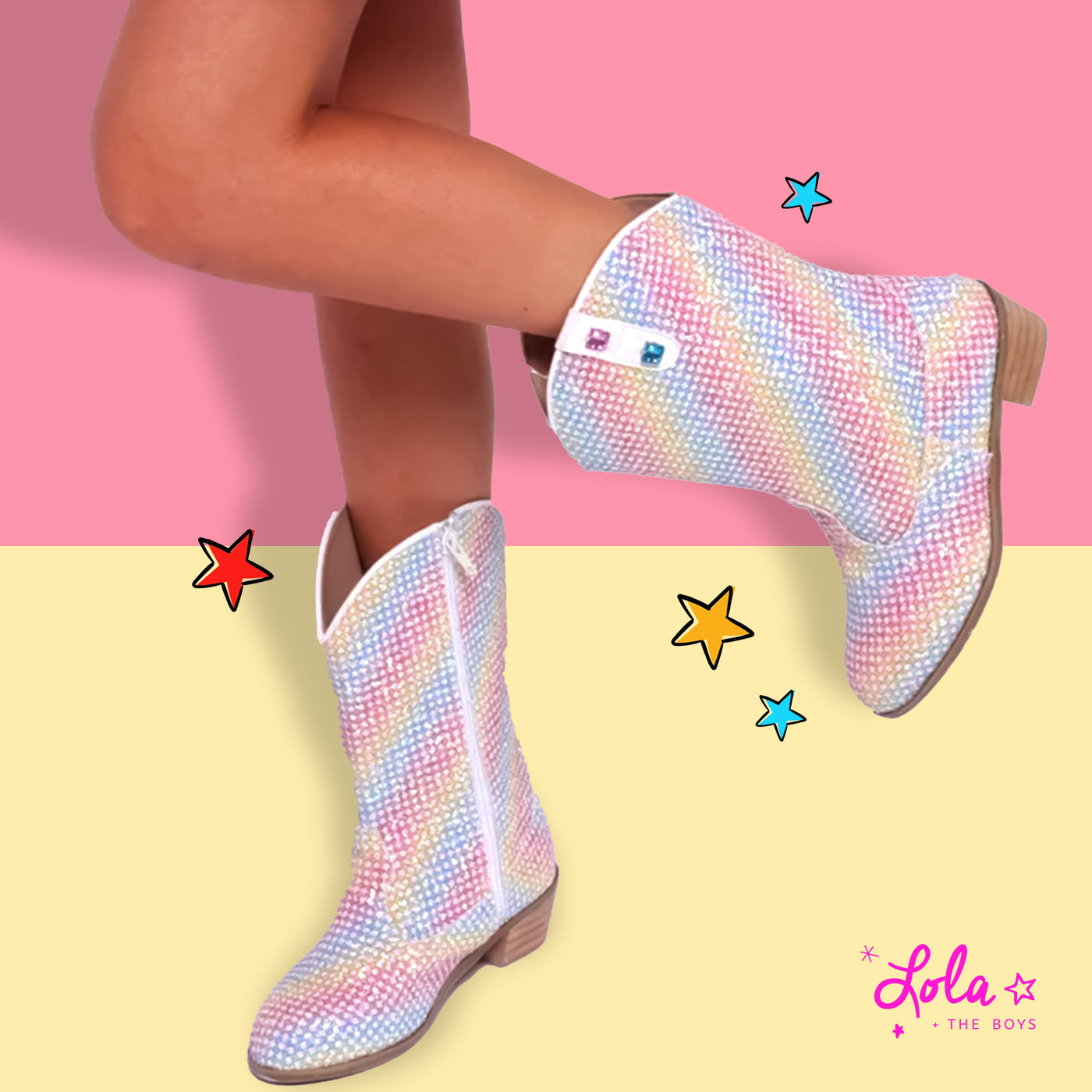 Boots With Sparkle Kids Fashion Must Have