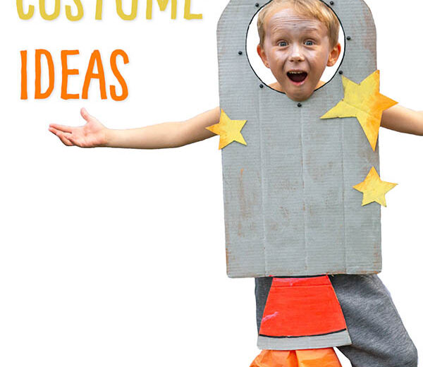 Create Your Own Kids' Halloween Costume