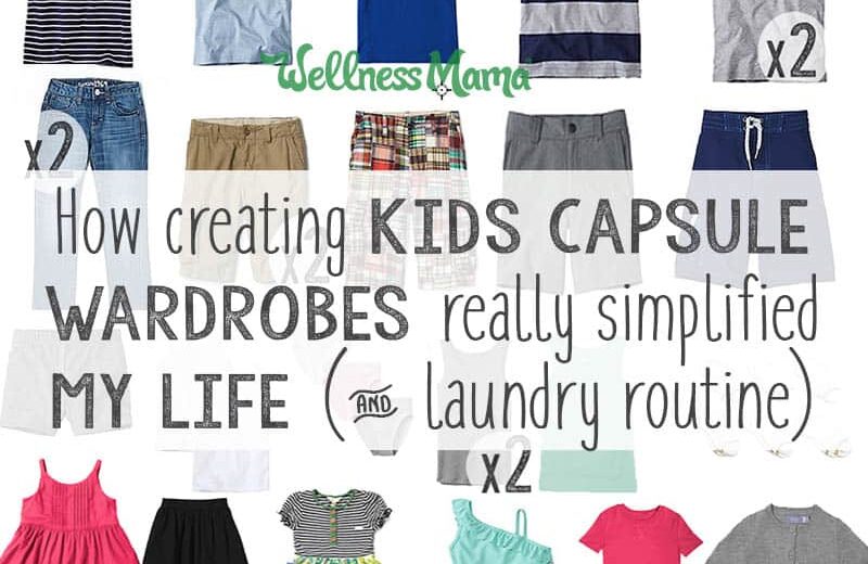 Creating a Capsule Wardrobe for Kids