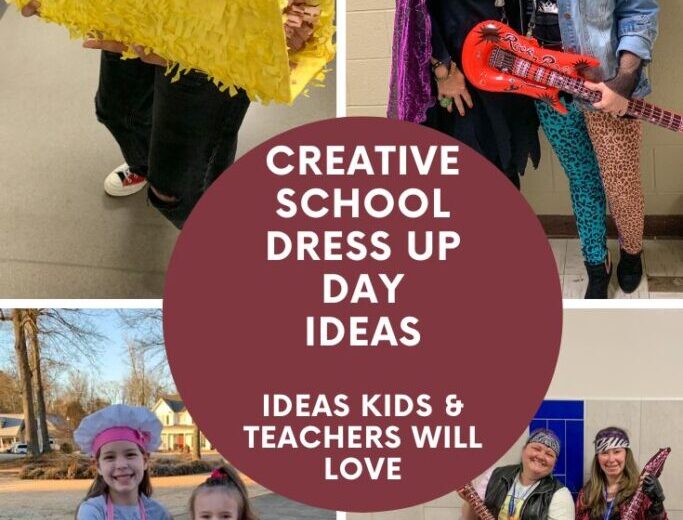 Creative Outfit Ideas for School Spirit Day