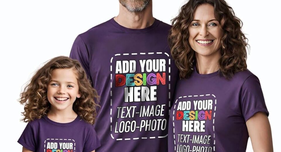 Customizing Kids T-Shirts at Home