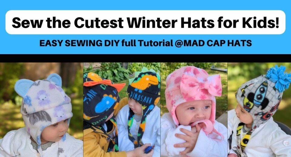 Diy Kids’ Winter Accessories