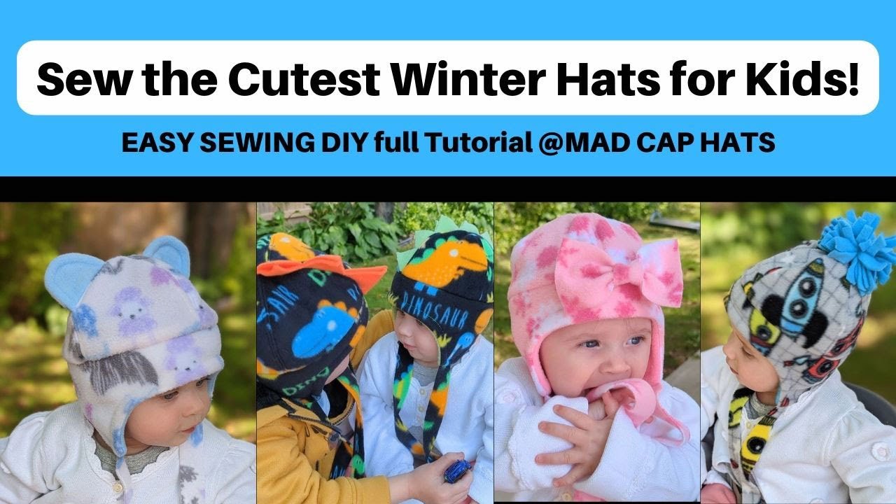 Diy Kids’ Winter Accessories