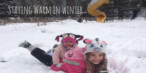 Dressing Kids for Outdoor Activities