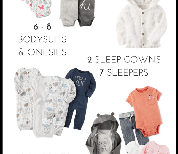 Essential Newborn Wardrobe Checklist