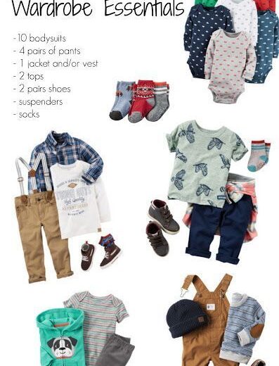 Fall Clothing Essentials for Kids