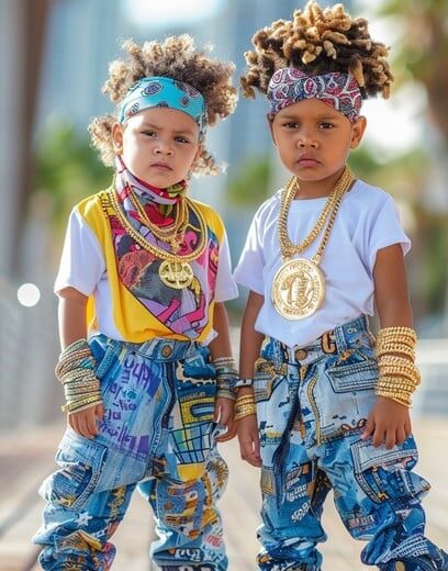 Fashion Inspiration from Kids' Fashion Icons