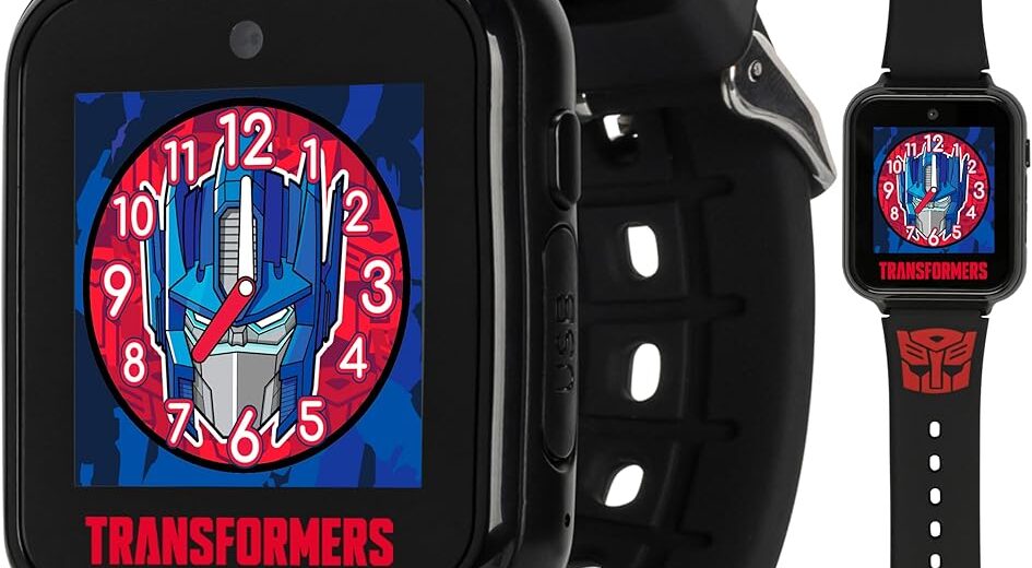Fun And Functional Kids' Watches