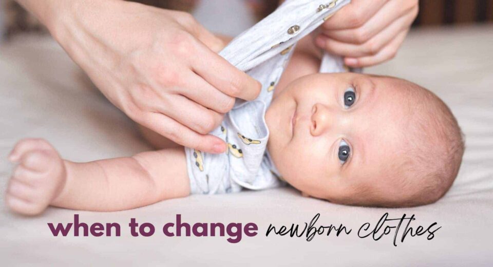 How Often Should You Change Babies Clothes