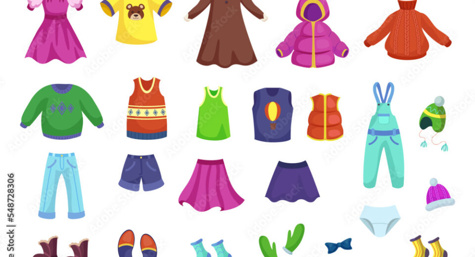 How to Choose Kids Clothing for Different Seasons