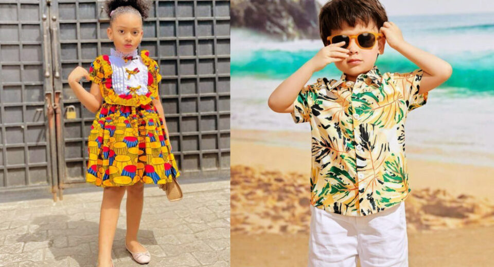How to Dress Your Child in the Latest Trends