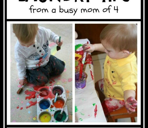 How to Get Kids Clothes Clean