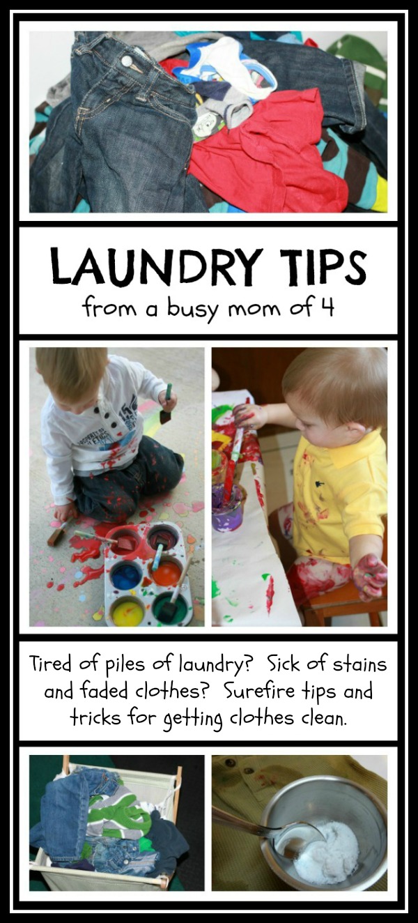 How to Get Kids Clothes Clean