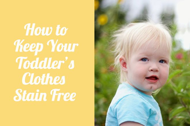 How to Keep Toddlers Clothes on