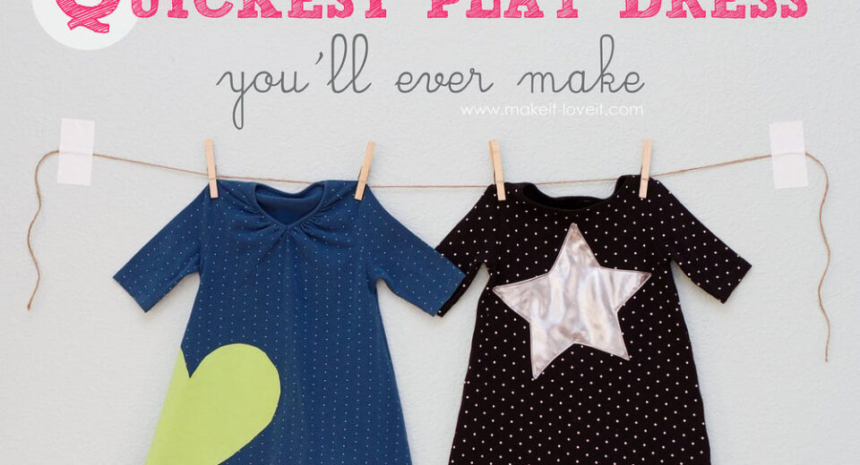 How to Make a Diy Dress for a Toddler