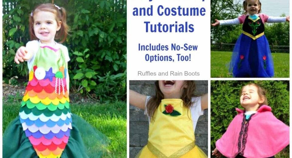 How to Make Dress Up Clothes for Toddlers
