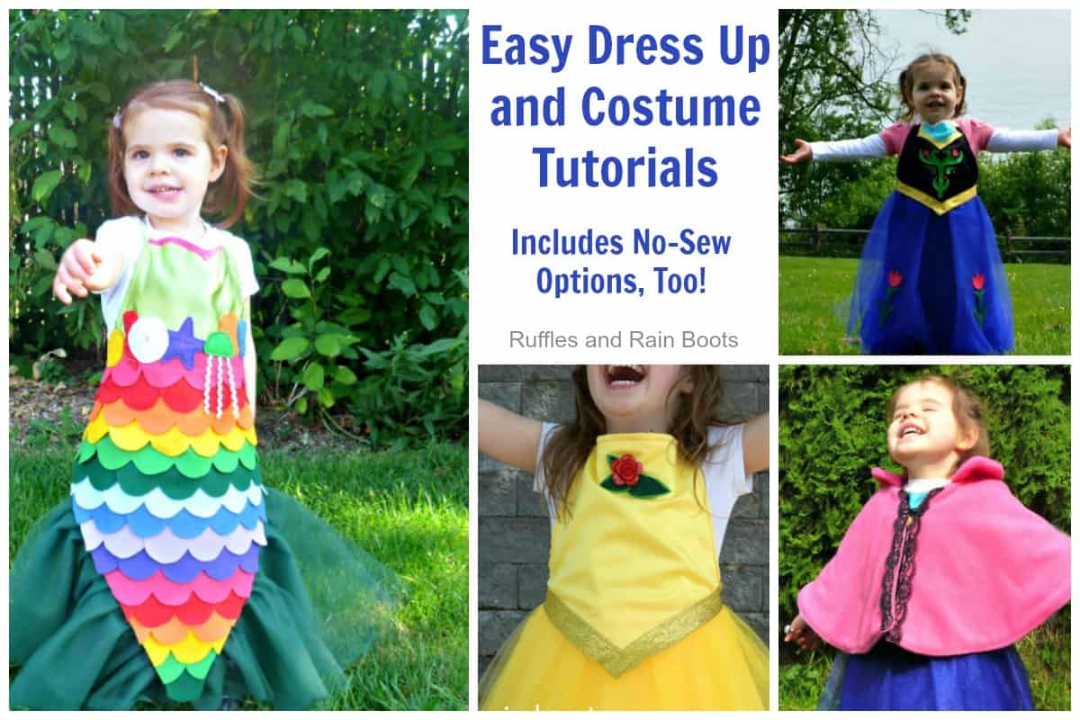How to Make Dress Up Clothes for Toddlers