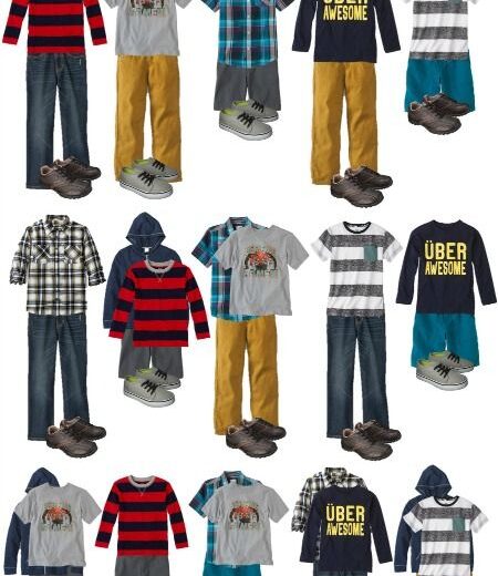 How to Mix And Match Kids' Clothes for Stylish Outfits