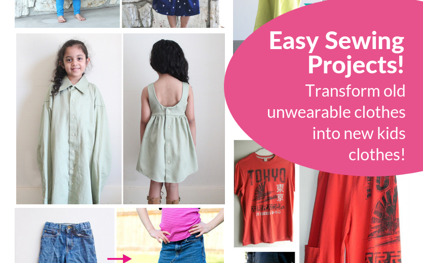 How to Upcycle Old Kids Clothes
