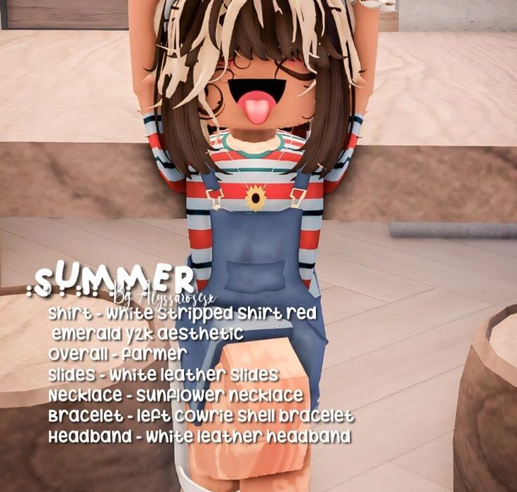Kid Outfit Ideas for Berry Avenue