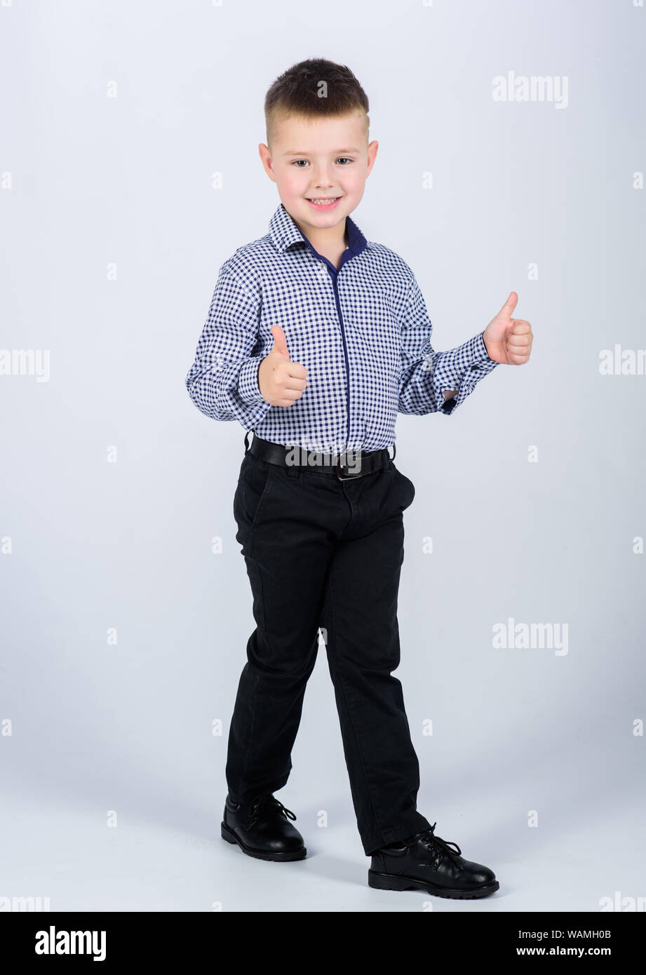 Kids Fashion Inspiration for School Events