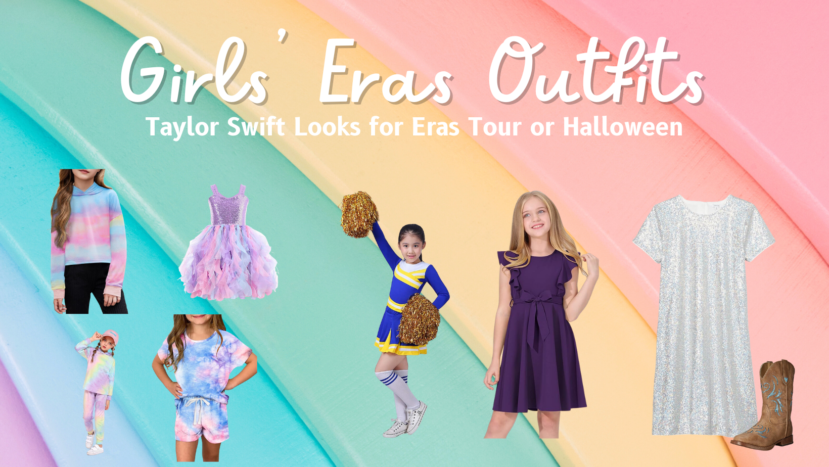 Kids Outfit Ideas for the Eras Tour