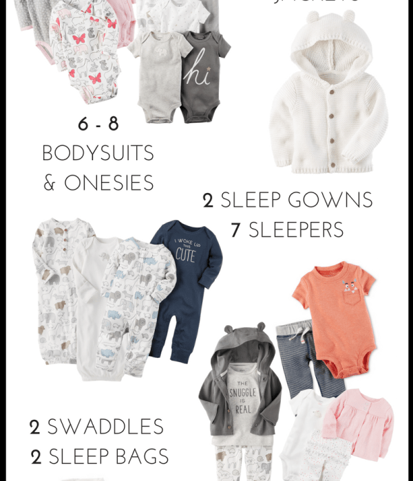 Newborn Sleepwear Essentials