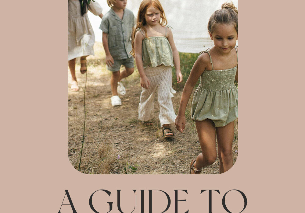 Sustainable Toddler Clothing Brands