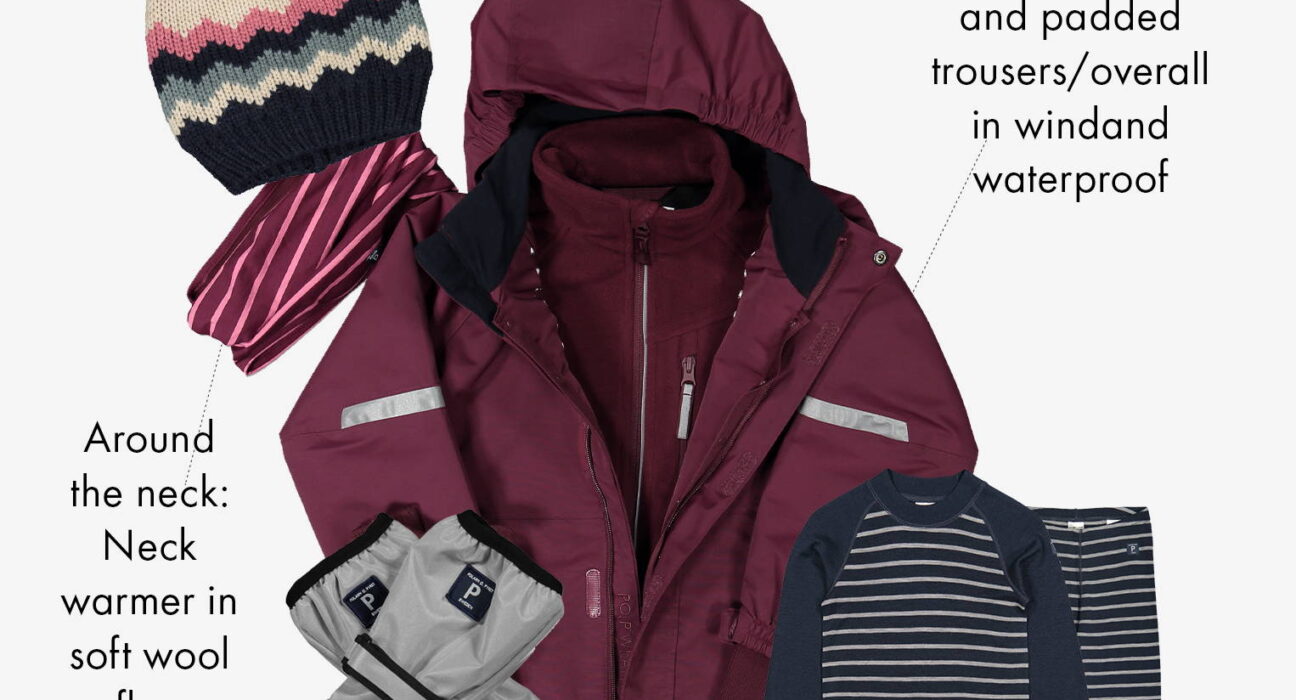 Tips for Dressing Toddlers in the Winter