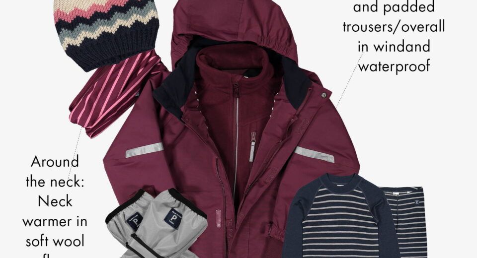 Tips for Dressing Toddlers in the Winter