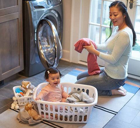 Tips for Washing And Caring for Newborn Clothes
