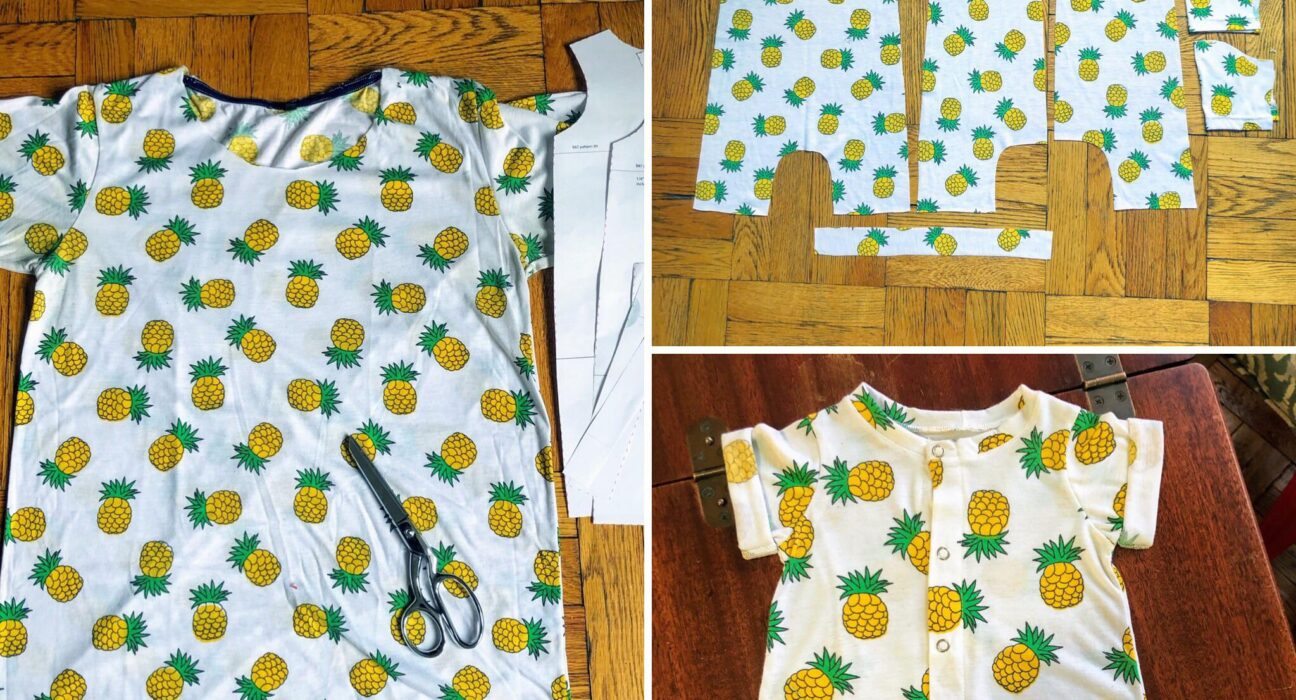 Upcycling Old Kids' Clothes into Trendy Outfits