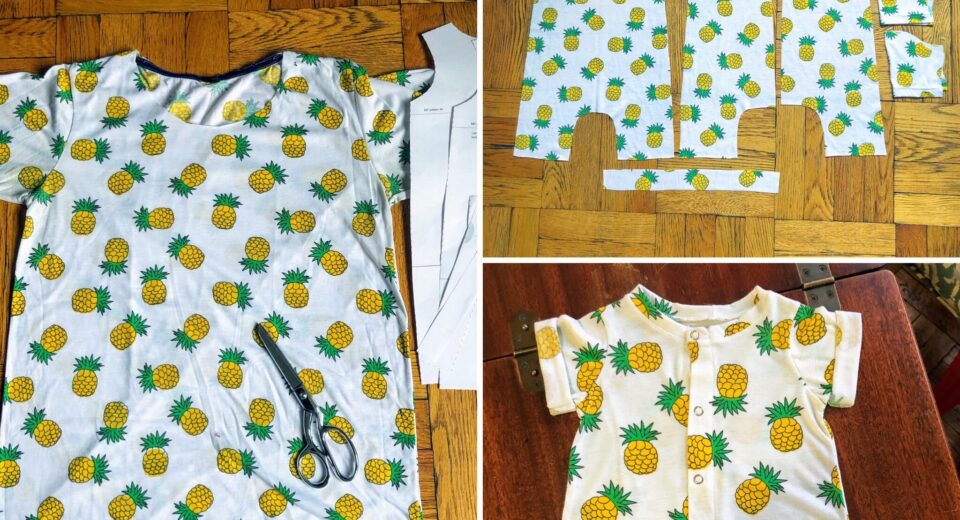 Upcycling Old Kids' Clothes into Trendy Outfits