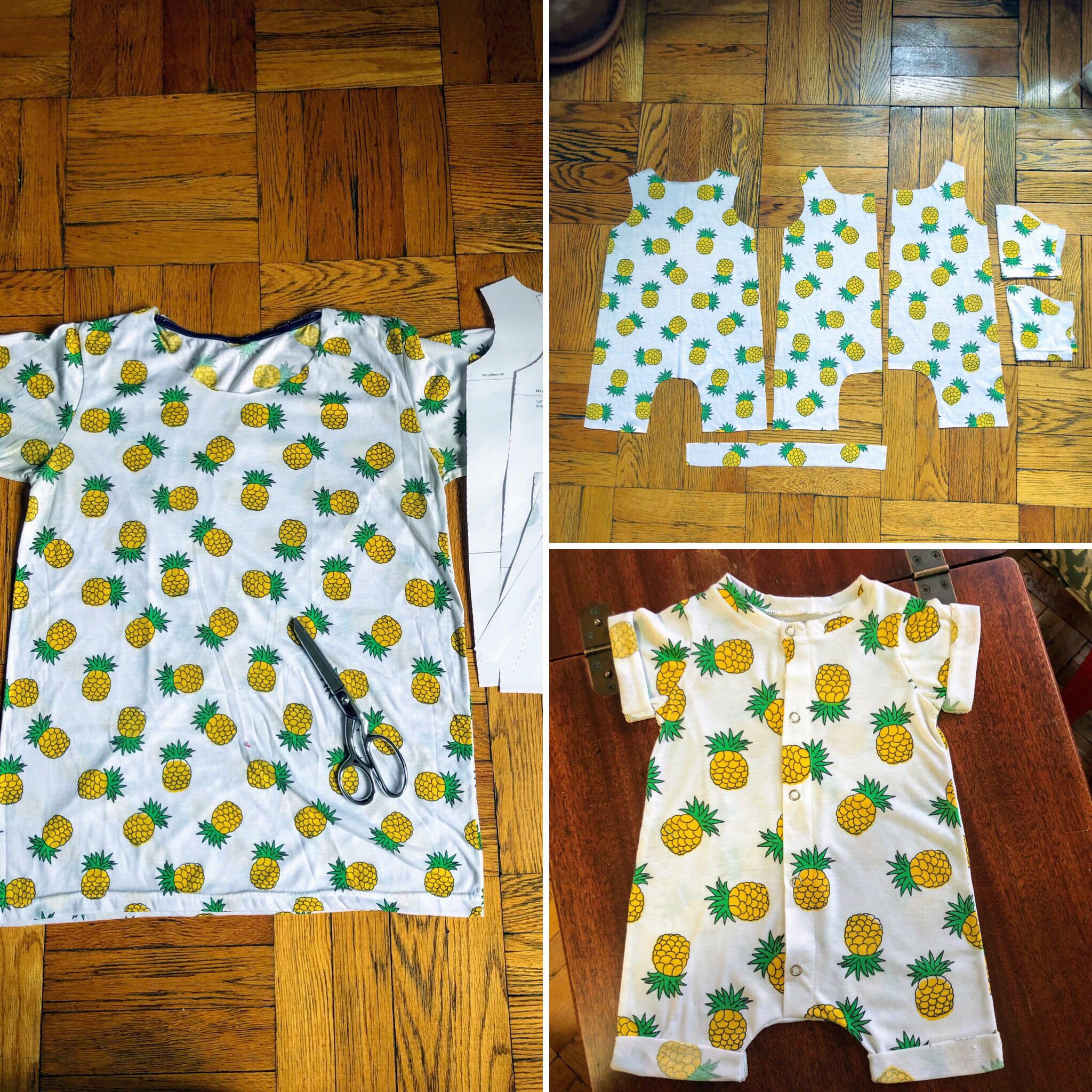 Upcycling Old Kids' Clothes into Trendy Outfits