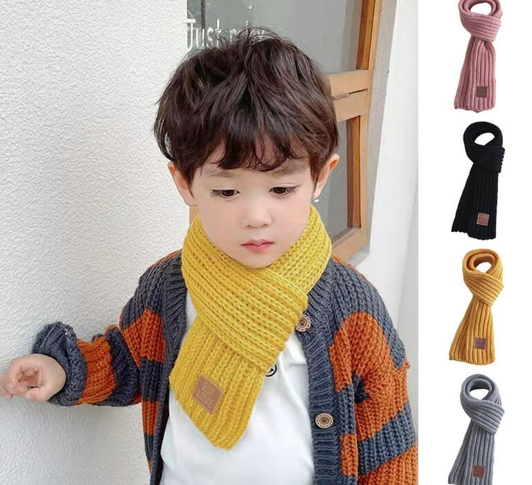 Warm And Stylish Scarves for Kids