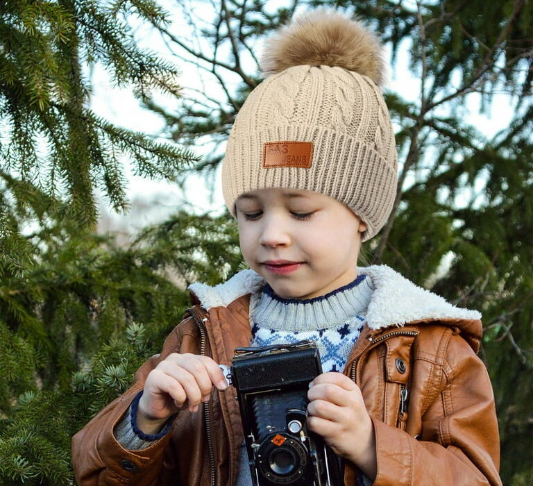 Warm And Stylish Winter Hats for Kids