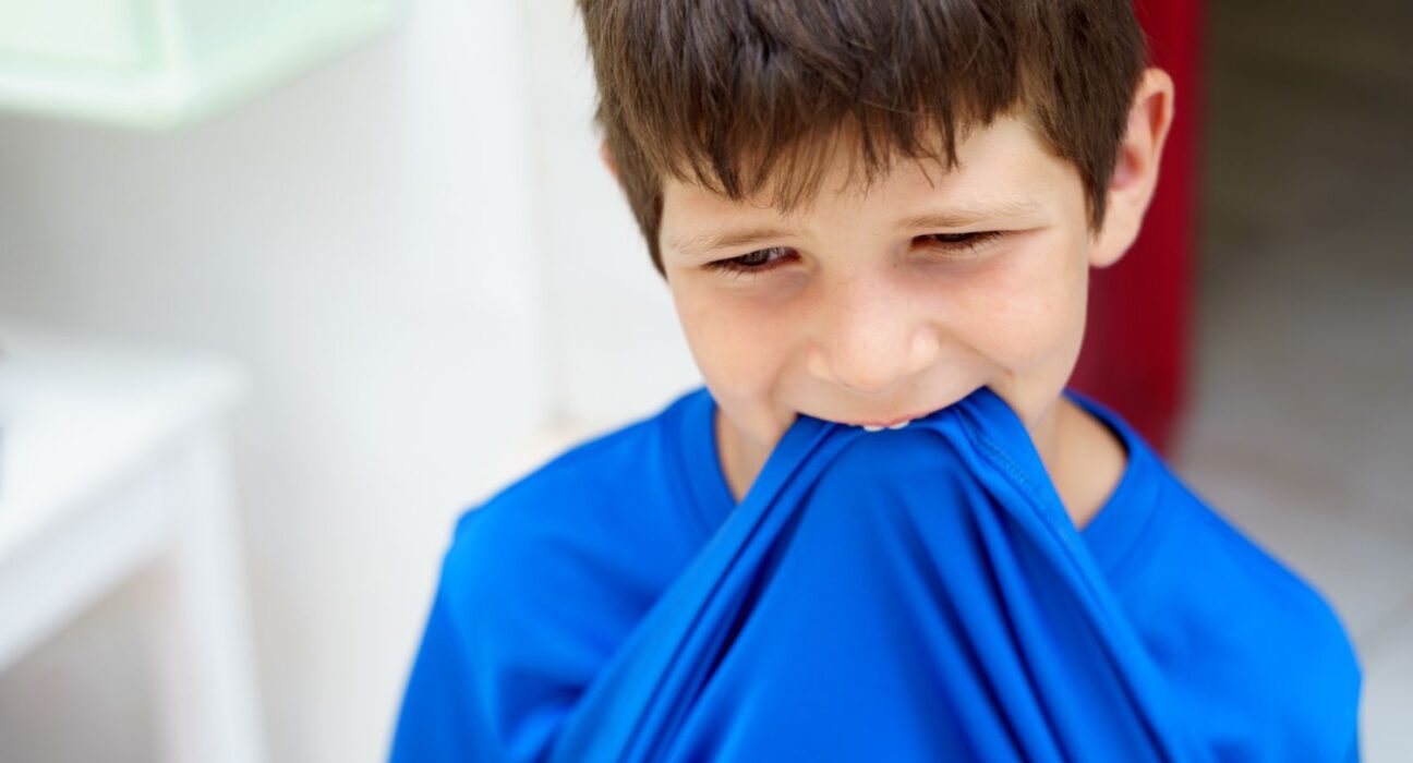 Why Do Kids Chew Clothes